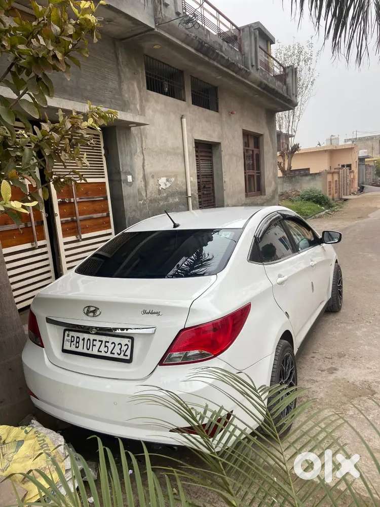 Hyundai Verna Fluidic Diesel 2016