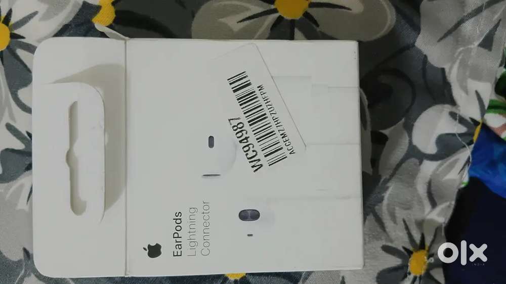 Earpods Lightning connector