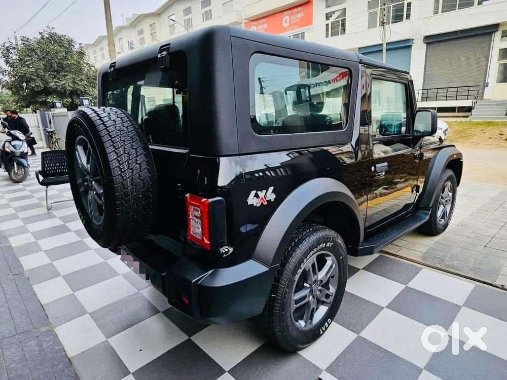 Mahindra Thar Lx D At 4wd Ht, 2024, Diesel