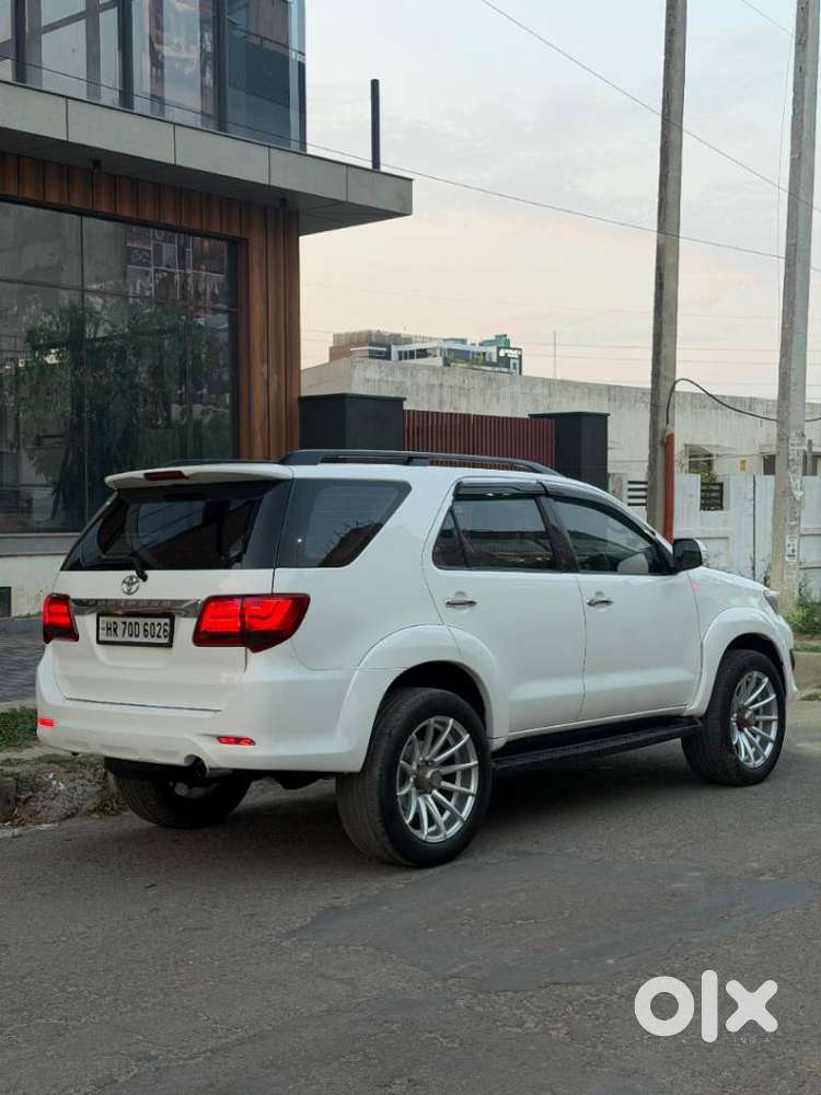 Toyota Fortuner 3.0 4x2 Automatic, 2014, Diesel