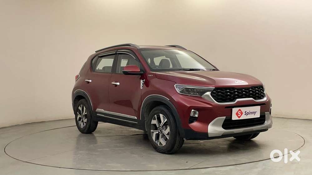 Kia Sonet Htx D, 2023, Petrol