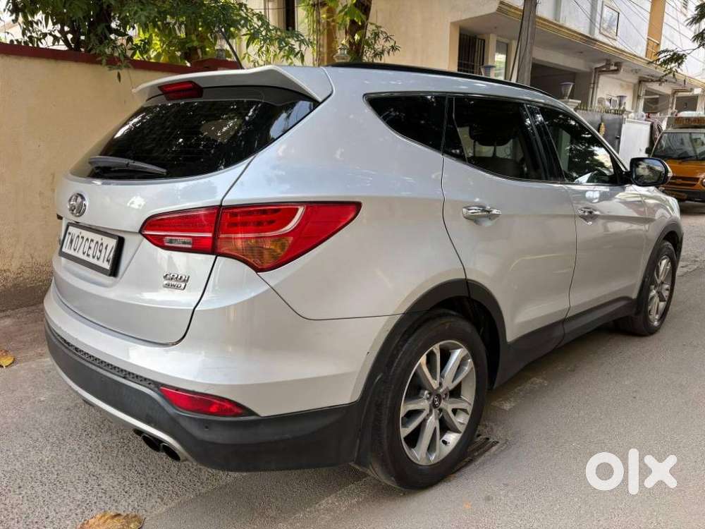 Hyundai Santa Fe 2wd At, 2016, Diesel