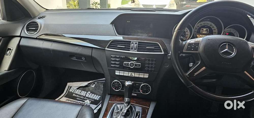 Mercedes-benz C-class 2012