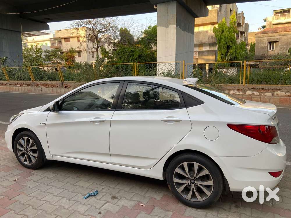 Hyundai Verna Fluidic 1.6 Crdi Sx, 2014, Diesel