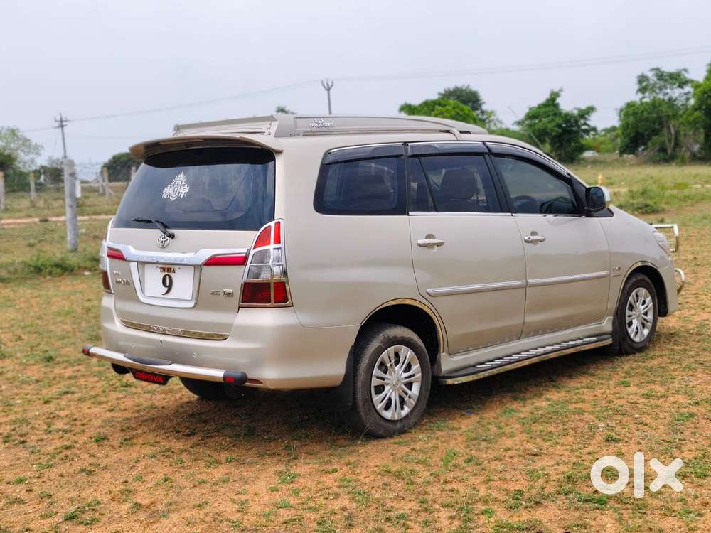 Toyota Innova 2.5 G (diesel) 8 Seater, 2016, Diesel