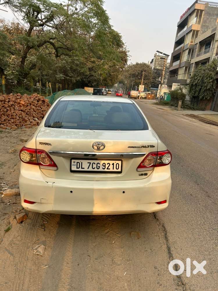 Corola Altis With Lovato Cng Kit