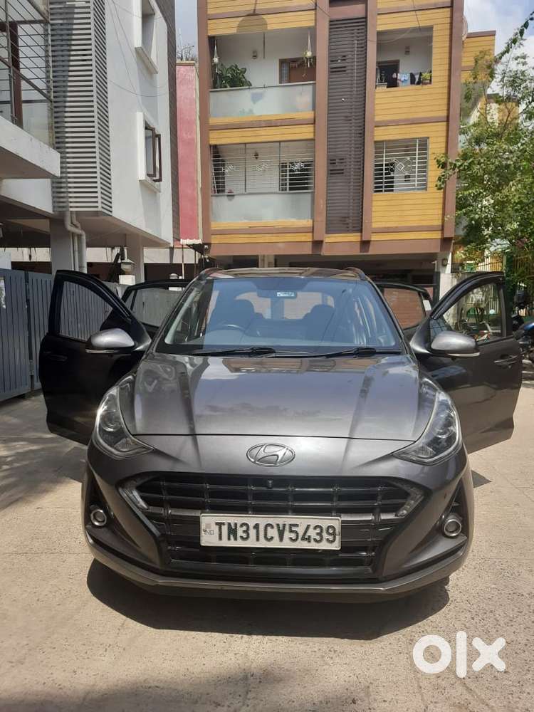 Hyundai Grand I10 Nios Amt Sportz, 2020, Petrol