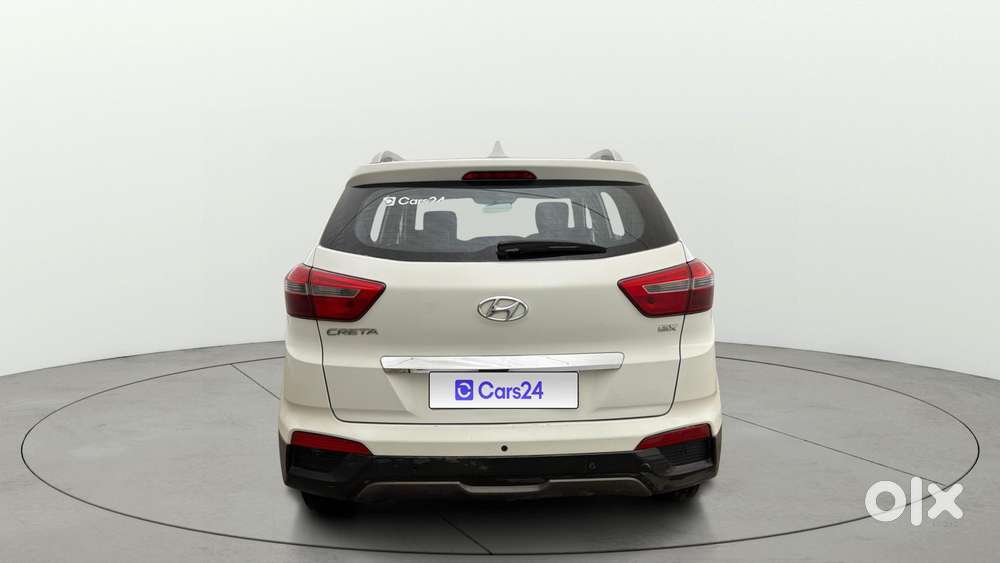 Hyundai Creta 1.6 Sx Plus Petrol, 2016, Petrol