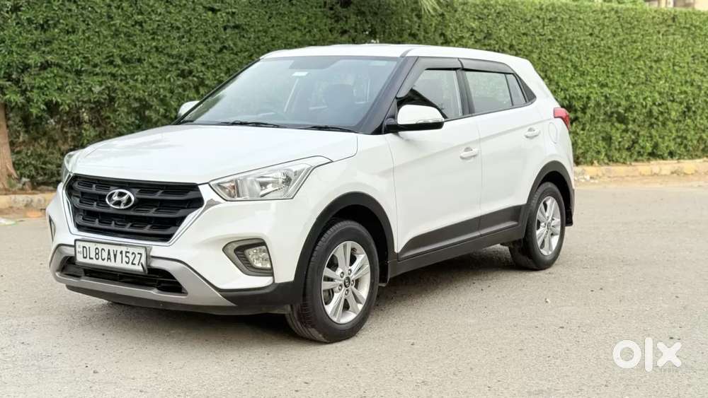 Hyundai Creta 1.6 E Plus, 2018, Petrol