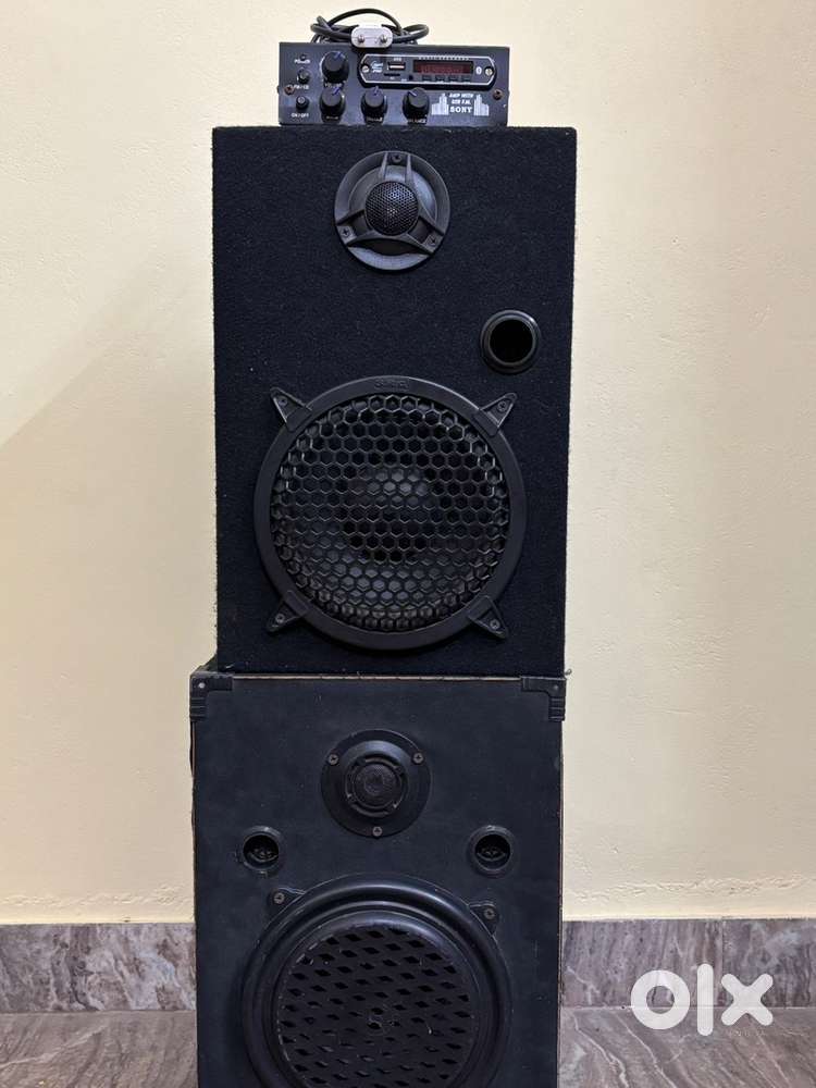 Amplifier & two speaker