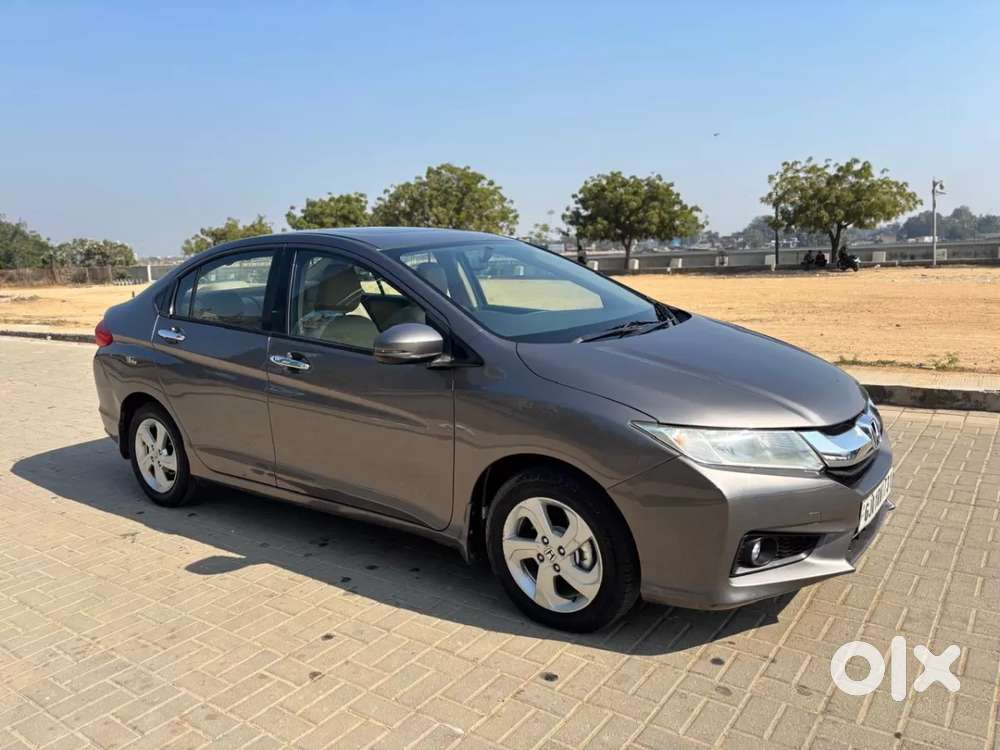 Honda City Vx Petrol Cvt, 2015, Petrol