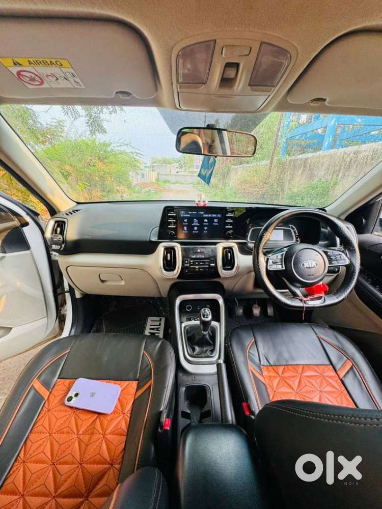 Kia Sonet Htx 1.5 Diesel, 2020, Diesel