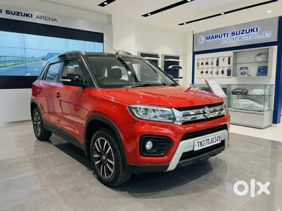 Maruti Suzuki Brezza, 2020, Petrol