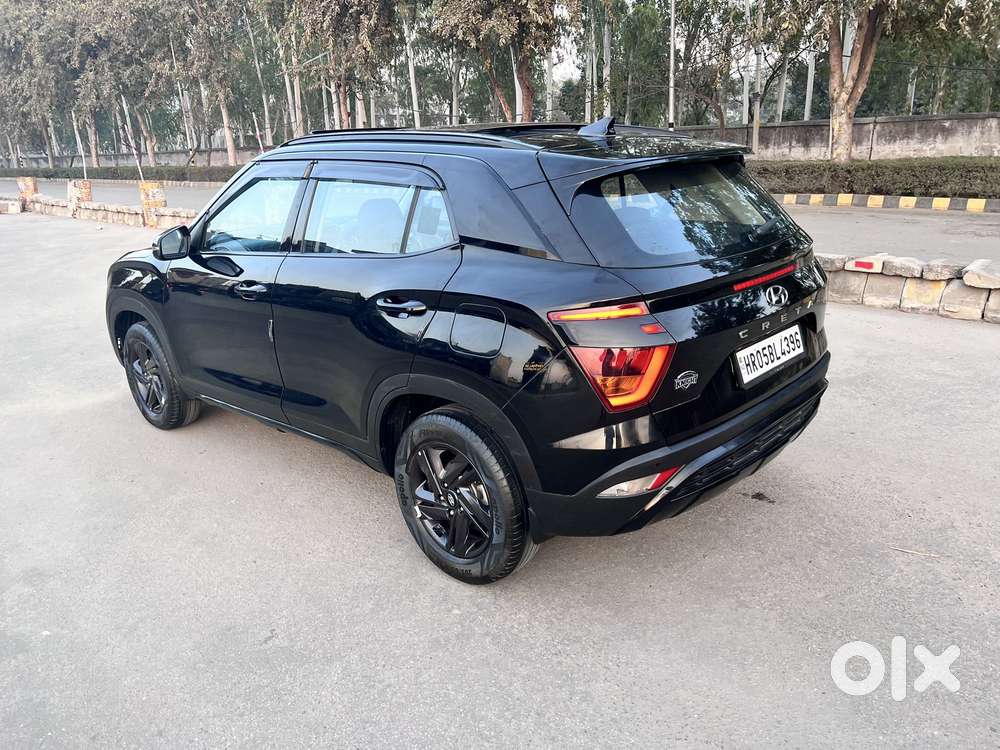 Hyundai Creta 1.5 S Plus Knight Petrol, 2024, Petrol