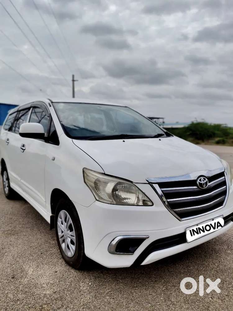 Toyota Innova Diesel Manual 2012 Model