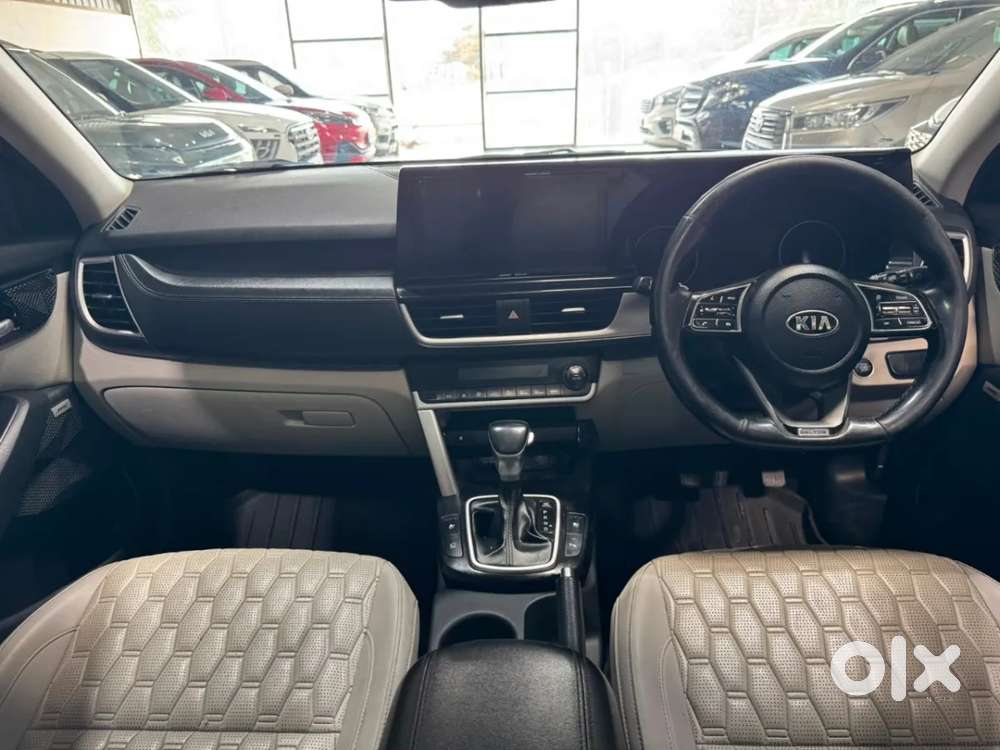 Kia Seltos Htx+ At 1.5 Diesel, 2020, Diesel
