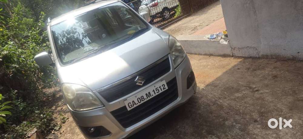 Maruti Suzuki Wagon R Vxi 1.2, 2015, Petrol