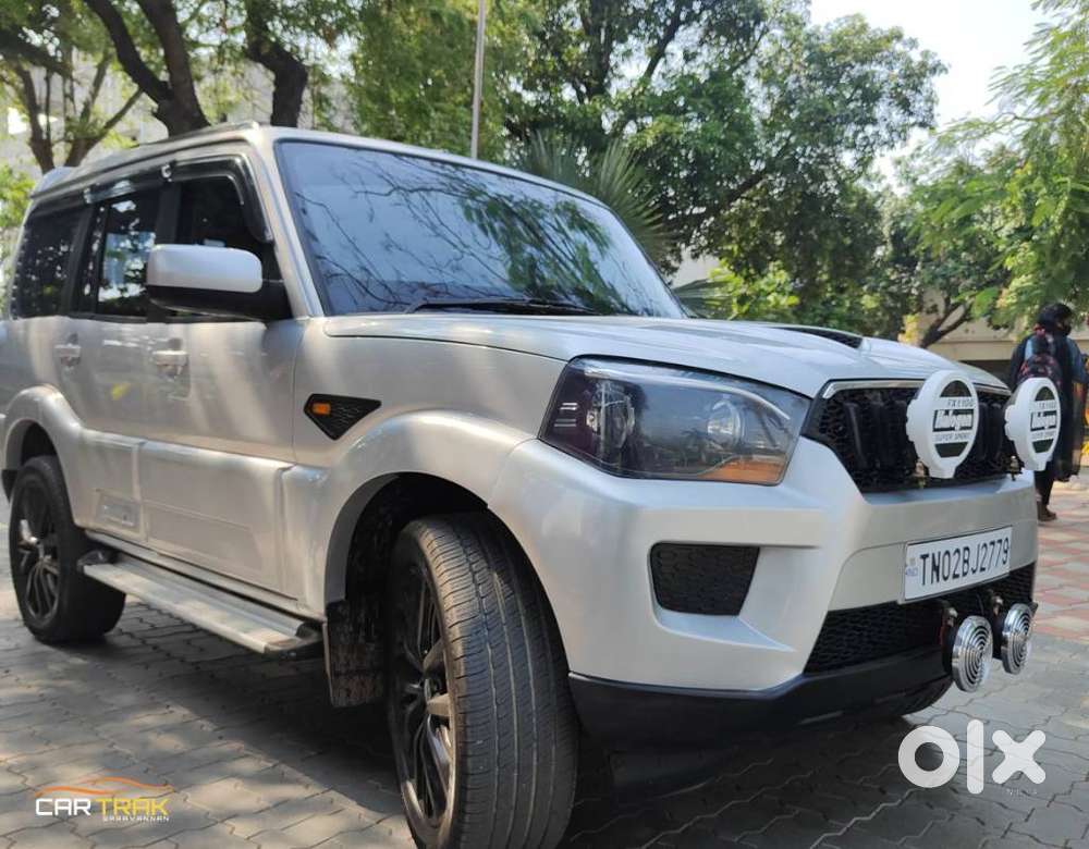 Mahindra Scorpio S4 Plus, 2017, Diesel