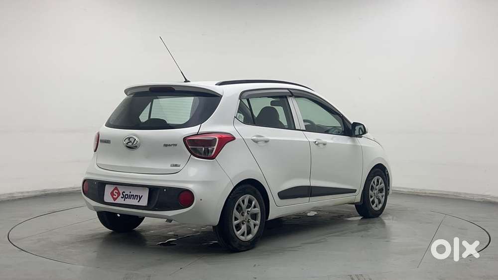 Hyundai Grand I10 Sportz 1.2 Kappa Vtvt, 2019, Cng & Hybrids