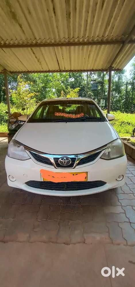 Toyota Etios 2016 Diesel Manual