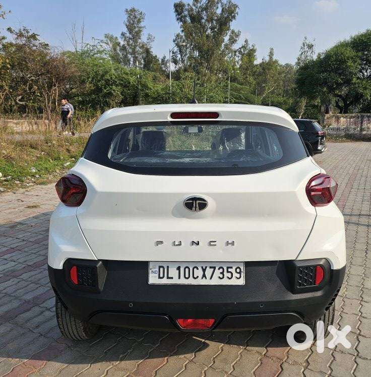 Tata Punch Adventure Amt, 2024, Petrol