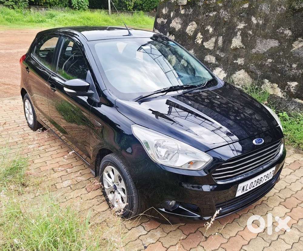 Ford Figo 1.2 Titanium Plus At, 2018, Petrol