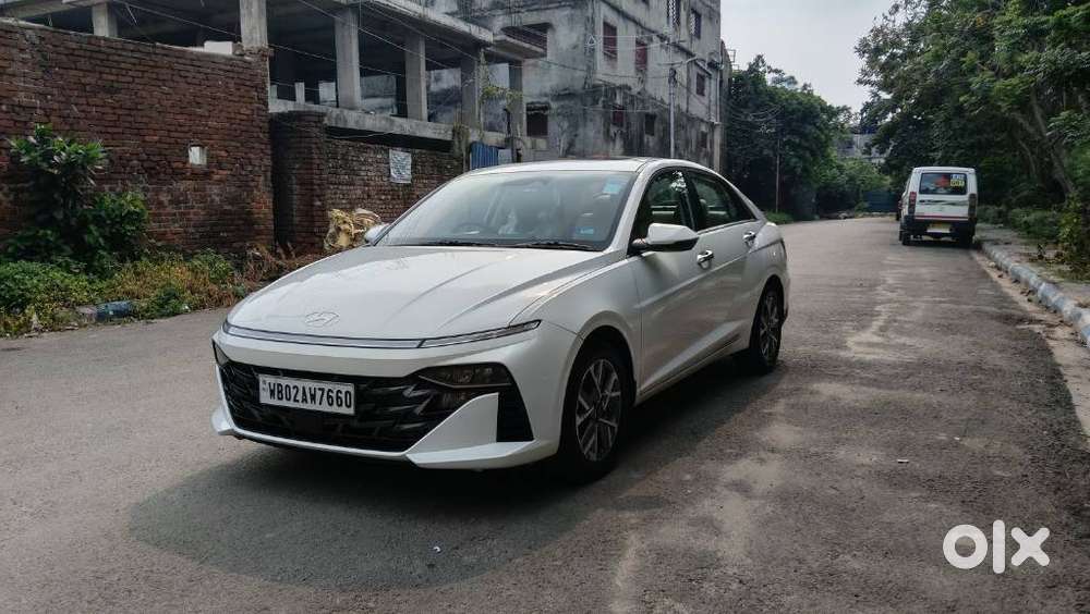 Hyundai Verna Sx (o) 1.5 Turbo Petrol Dct, 2024, Petrol