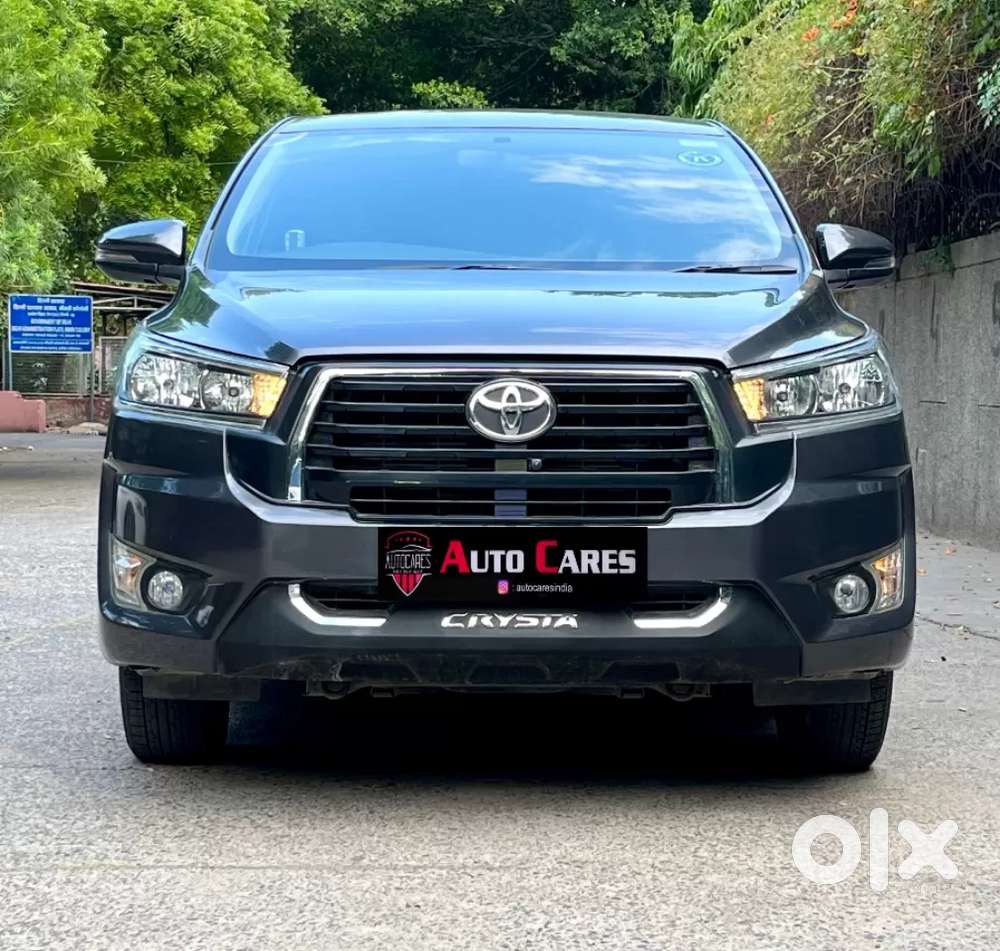 Toyota Innova Crysta [2020-ongoing] 2.4 Gx 7 Str, 2022, Diesel