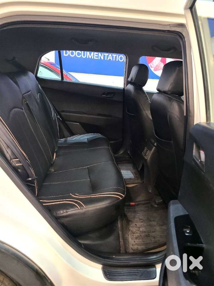 Hyundai Creta 1.6 E Plus, 2017, Petrol