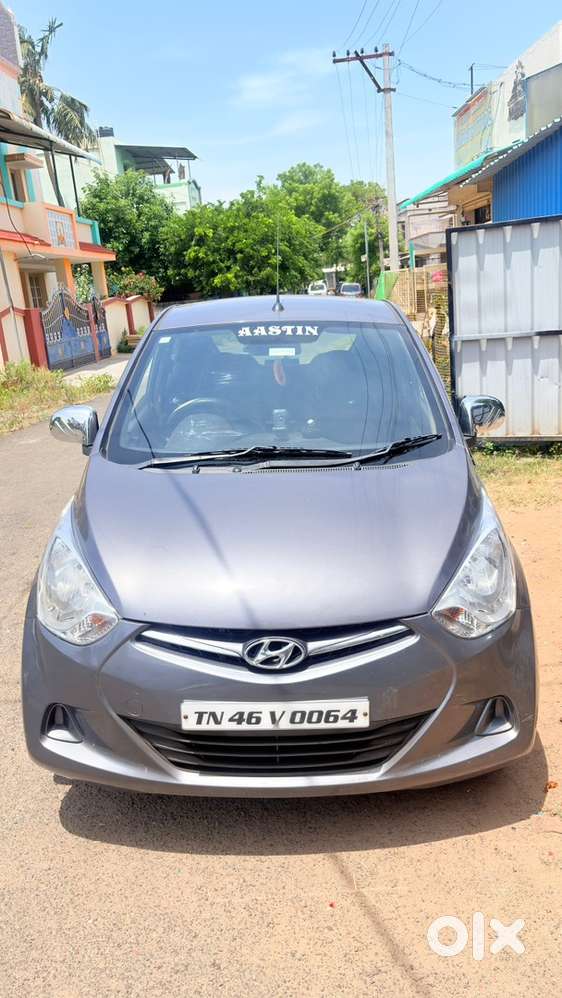 Hyundai Eon Petrol Manual Magna+ 2017