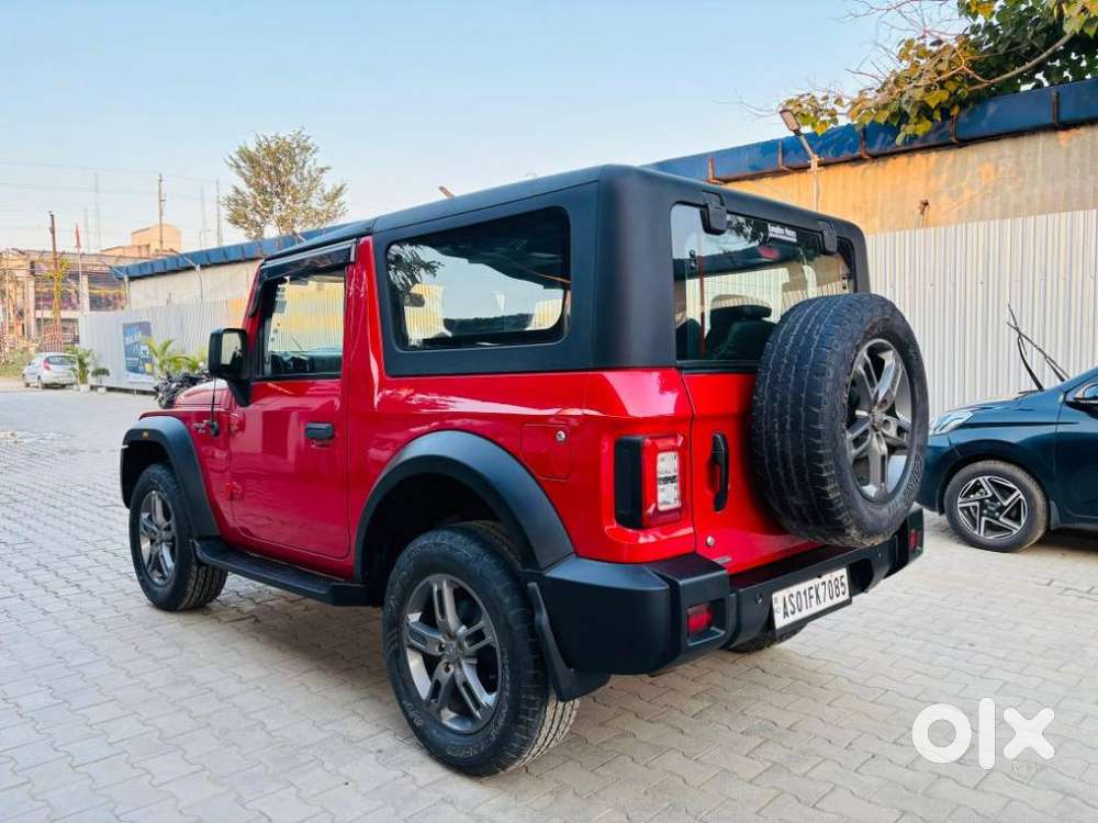 Mahindra Thar Lx P At 4wd 4s Ht, 2023, Petrol