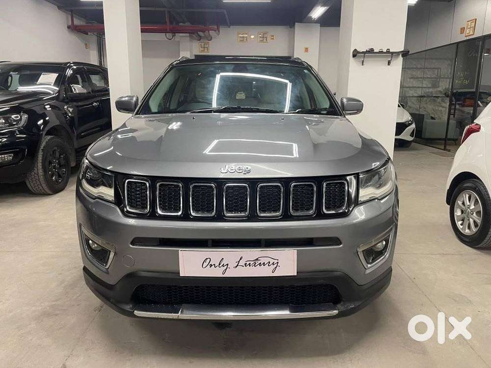 Jeep Compass 1.4 Longitude Plus Petrol At, 2019, Petrol