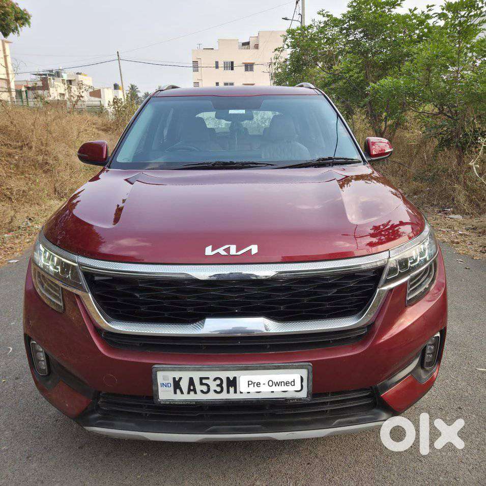 Kia Seltos Htk Plus At 1.5 Diesel, 2021, Petrol