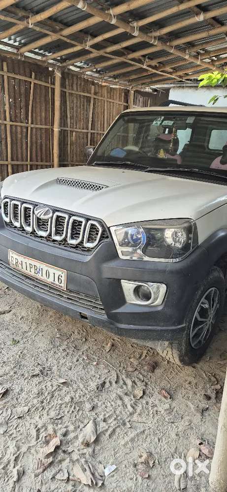 Mahindra Scorpio Getaway 2018 Diesel Well Maintained