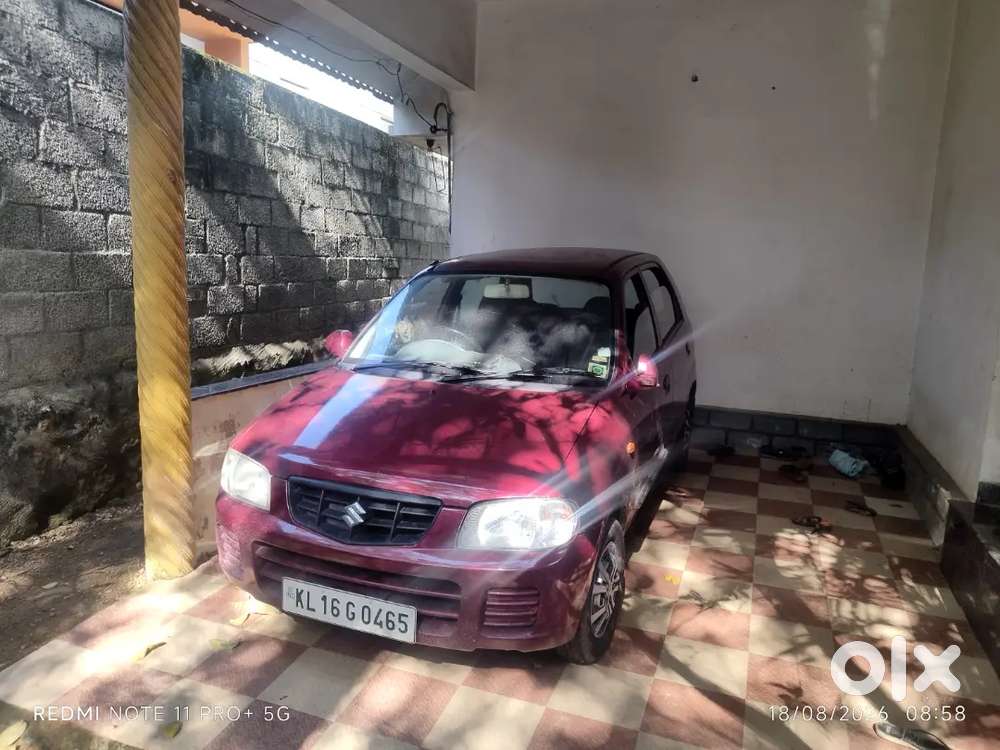 Maruti Suzuki Alto Petrol Manual 2010