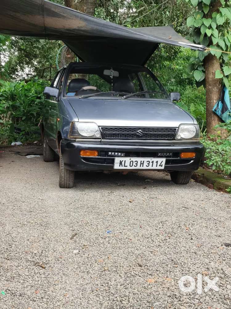 Maruti Suzuki 800 2002 Petrol Manual