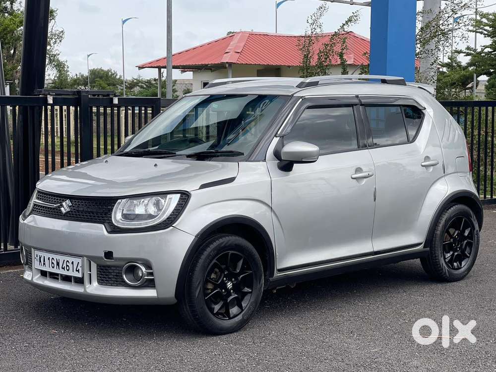 Maruti Suzuki Ignis 1.2 Alpha Mt, 2017, Petrol