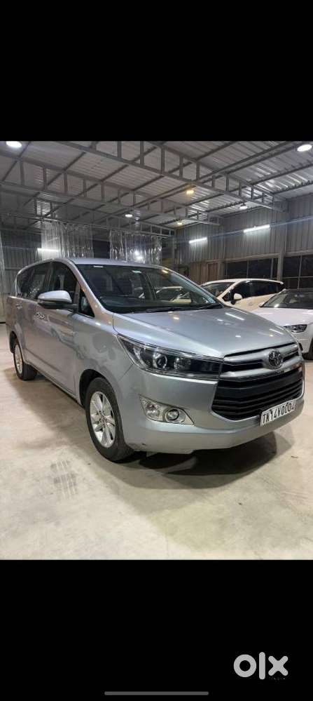 Toyota Innova Crysta 2.4 V 7 Str, 2018, Diesel