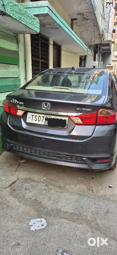 Honda City V Model