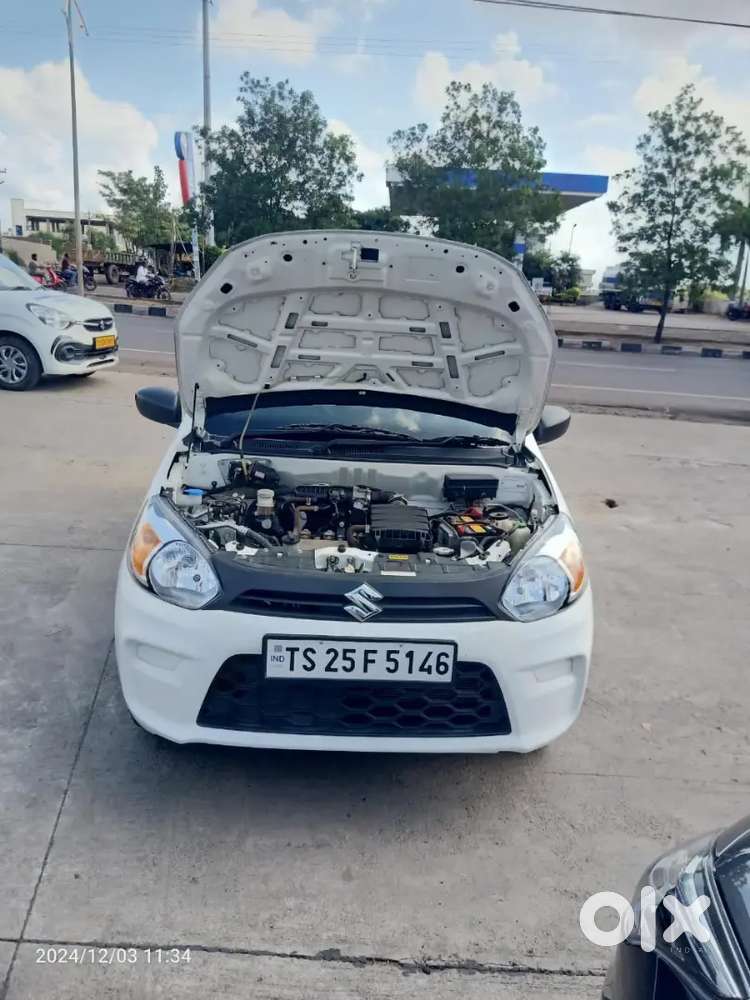 Maruti Suzuki Alto 800 2022 Variant