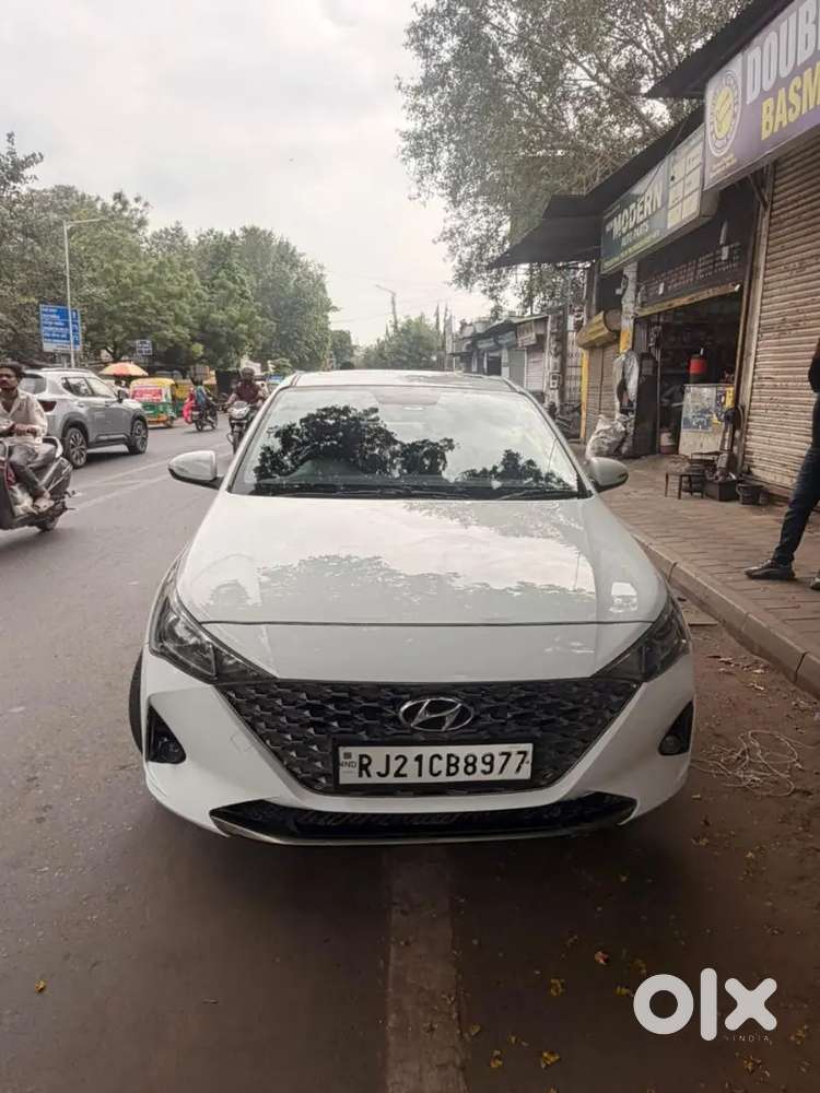 2nd Owner Hyundai Verna 2021 Diesel Manual