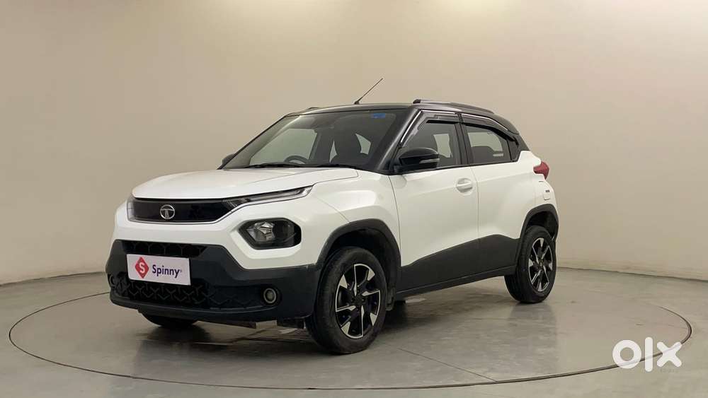 Tata Punch 1.2 Revotron Creative Amt Dual Tone, 2022, Petrol