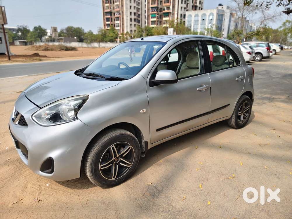 Nissan Micra Xl (o) Cvt, 2017, Petrol