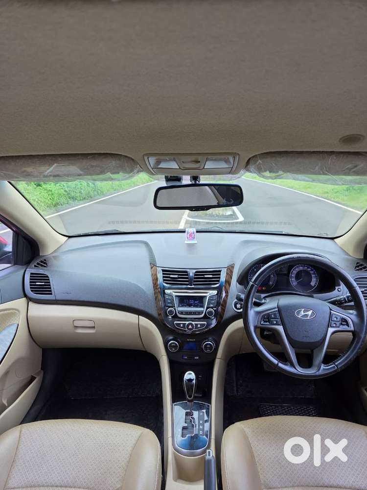 Hyundai Fluidic Verna 1.6 Crdi Sx Automatic, 2016, Diesel
