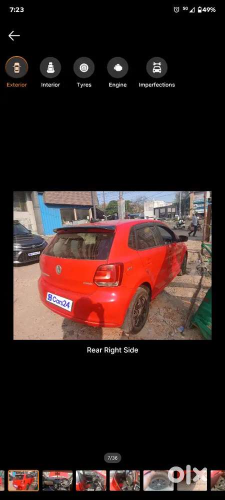 Volkswagen Polo 2010 Petrol 69000 Km Driven