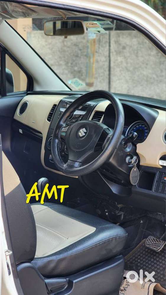 Maruti Suzuki Wagon R 1.0 Vxi Plus (o) Amt, 2018, Petrol
