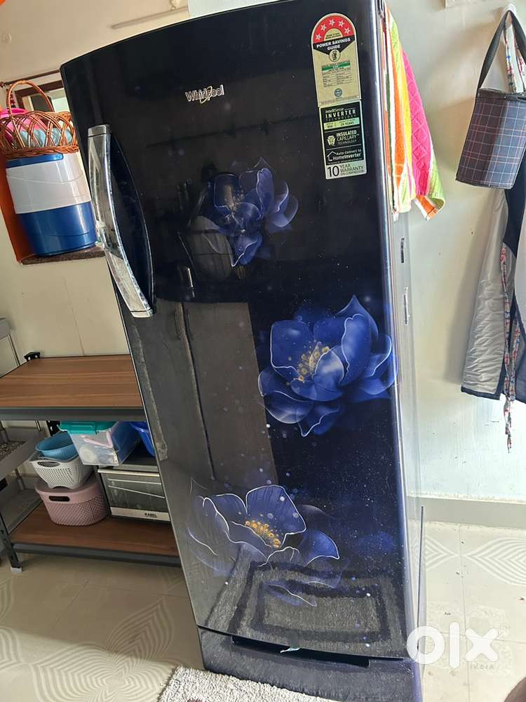Whirlpool fridge - 207L 5 star