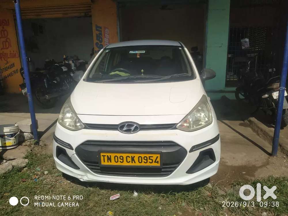 Hyundai Xcent 2017 Diesel 2nd Owner, Fc, Insurance  Correct