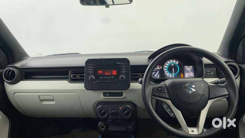 Maruti Suzuki Ignis 1.3 Amt Zeta, 2017, Diesel