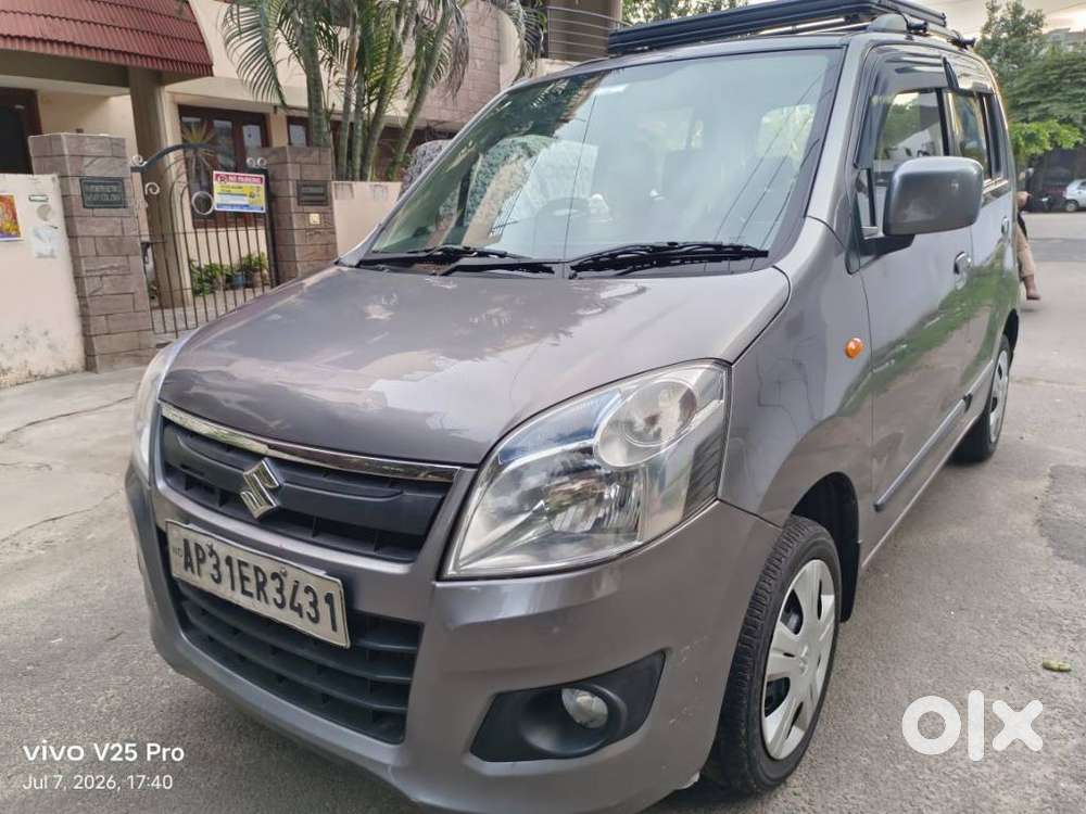 Maruti Suzuki Wagon R 1.0 Vxi Plus (o) Amt, 2018, Petrol